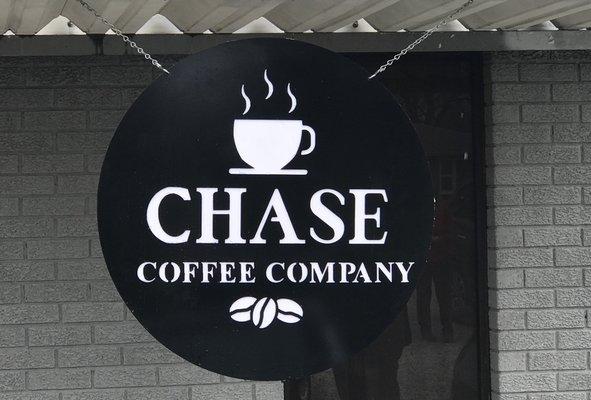 Fresh roasted coffee drop by our shop or order on line at www.chasecoffeecompany.com