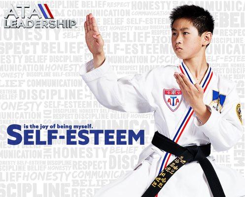 ATA Martial Artists believe that they can succeed.