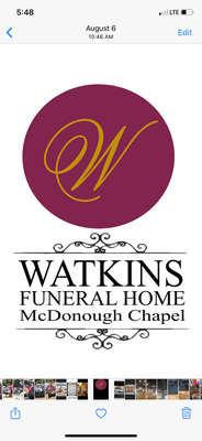 Watkins Funeral Home - McDonough