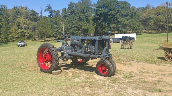 Restored tractor