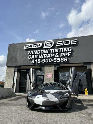 Darkside Window Tinting