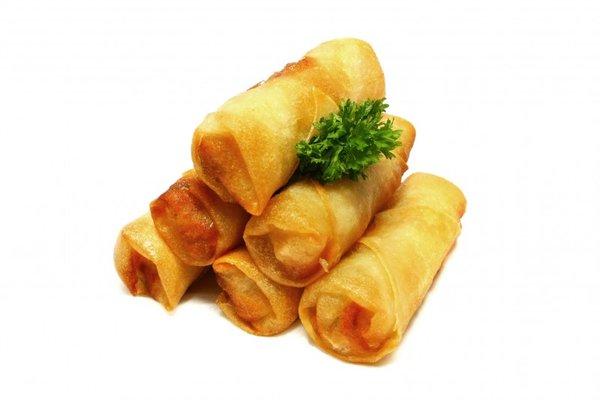 rolled samosa