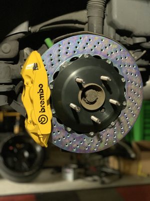 Bmw m3 brembo brake kit