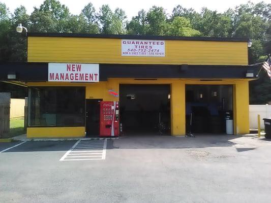 Fast Friendly Service. We Sell and Install New and Used Tires. All Brands and Sizes. Car, Truck, SUV, Motorcycle, Lawn, Tractor, and ATV.