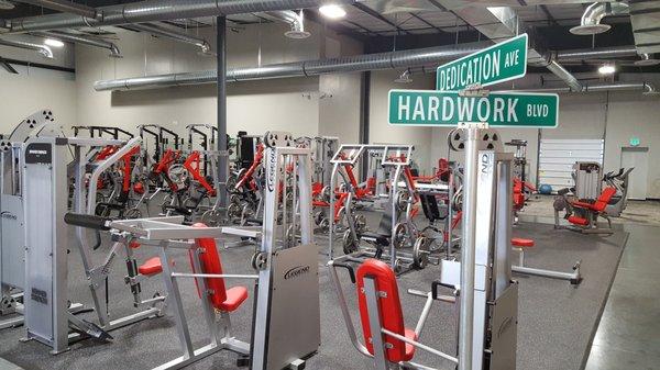 This is not your average small town gym. We guarantee you wont be disappointed!