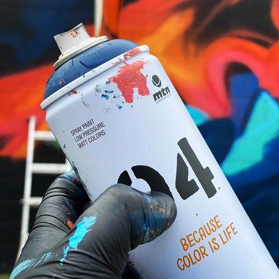 Need MTN 94 Spray Paint? We got your back!