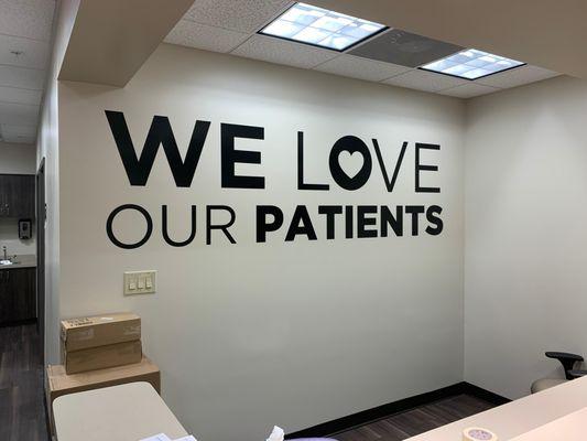 Dedicated Senior Medical Center Hallway Interior