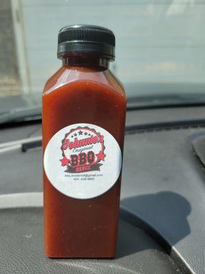 Homemade JOHNNIE'S  BBQ Sauce