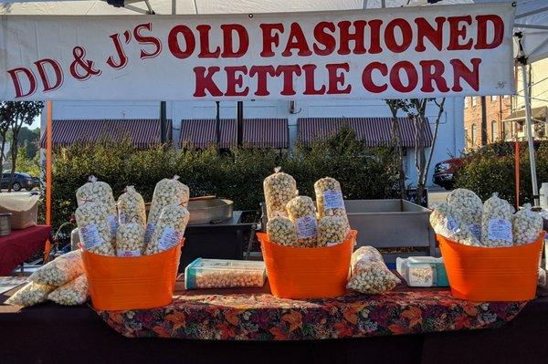 DD&J's Old Fashioned Kettle Corn