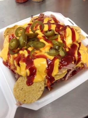 BBQ Nacho