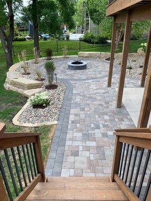 Patio project