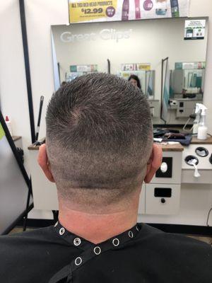 A great tight fade by Sarah and the rest of the Lake Zurich Route 22 Team!!!