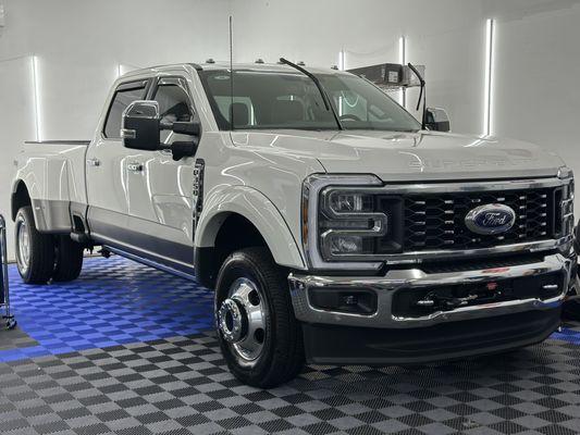 Ford F350 Dually Paint Protection Film PPF And Ceramic Coating