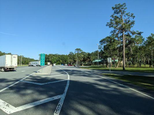 I-10 Rest Area, Lee FL