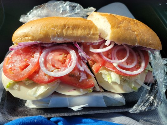 Italian hoagie