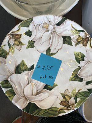 Set of plates for $20