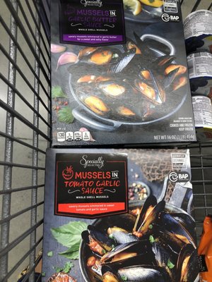 For someone that grew up eating fresh mussels, trust me these are good for $2.49/16 oz!