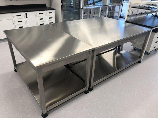 Stainless Steel Tables