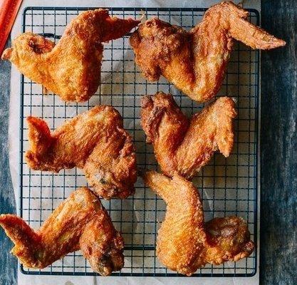 Fresh and crispy chicken wings made everyday