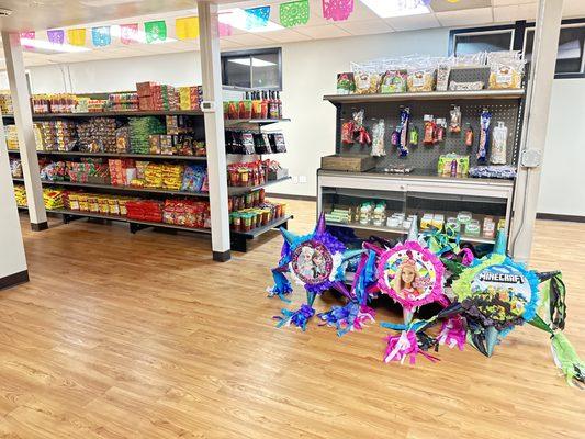 Candy, Piñatas, Mexican Products