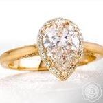 Beautiful Tacori Engagement Ring. 18kt, Platinum and now Tacori Offers a 14kt line!!!