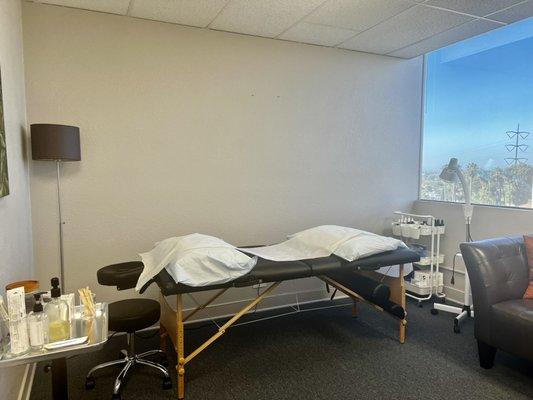 Treatment room