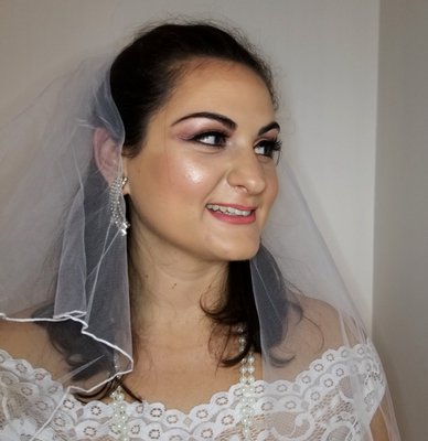 Bridal look