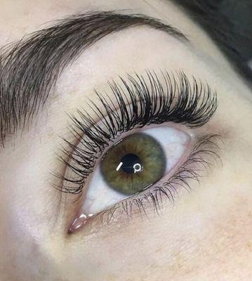 Classic lash extensions