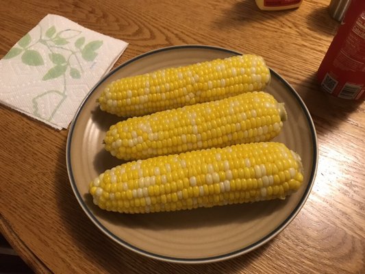 Best Native NH Corn I've had in awhile!