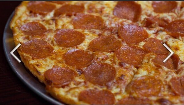 Pepperoni pizza