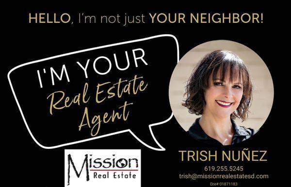 Call me for ALL of your Real Estate Needs!