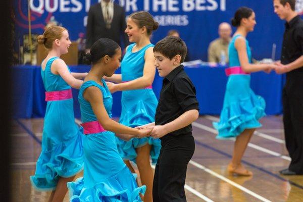 Pacific Ballroom Seattle/DanceSport International Show Team