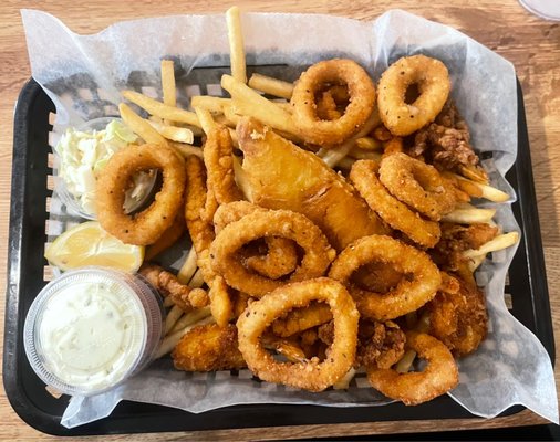 Fisherman's Platter