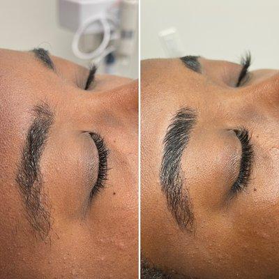 Brow Lamination + Tint & Classic Lash Extensions