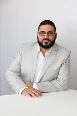 male realtor headshot