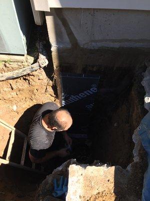 Rainbow Basement Waterproofing