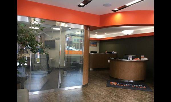 Dignity Health-GoHealth Urgent Care Cole Street San Francisco, CA Location Reception