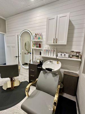 Missy Cole's suite within Array Salon and Spa