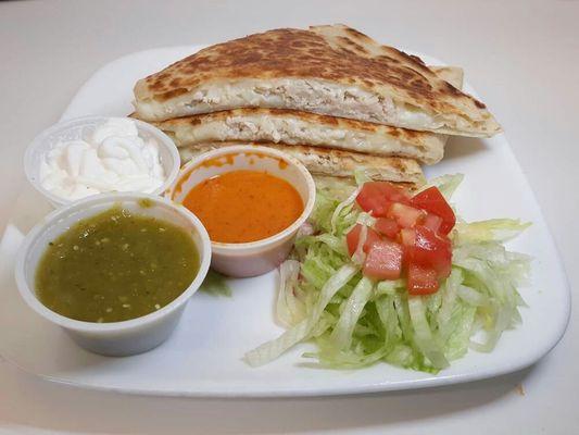 Chicken quesadilla