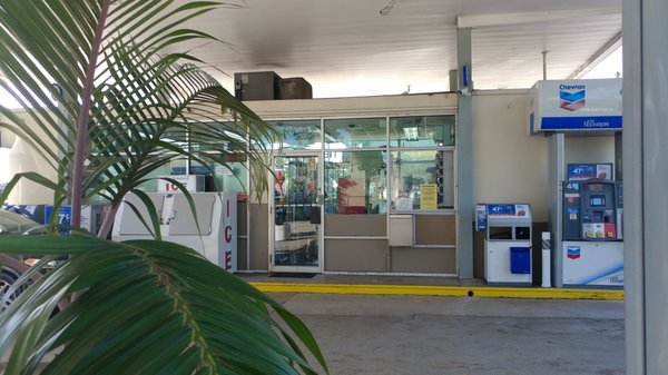 Chevron Station