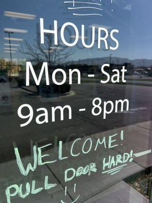 Business Hours