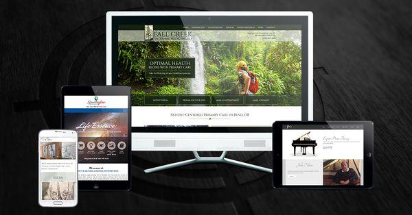 Custom, hand coded, and responsive websites for small business.