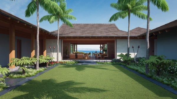 Hawaiian Contemporary