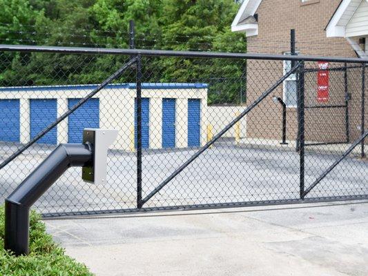 Keypad and gated entry