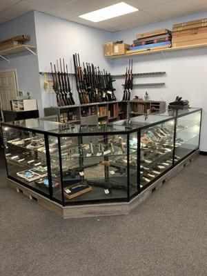 Our selection of firearms are always changing. Come see our selection of firearms and accessories.