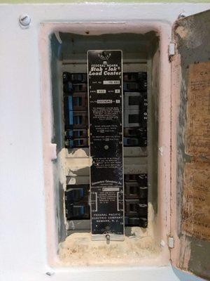 ** WARNING FIRE HAZARD **
"Snap-Lok",  Federal Pacific Electric (FPE), or Challenger Panels should be replaced ASAP.