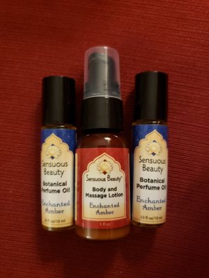 Enchanted Amber products