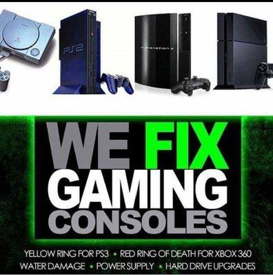 #LifeLineRepairs "Your Tech Team" can have you back to gaming in no time!!