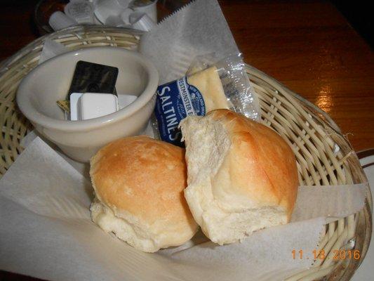 hot rolls