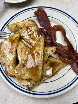 French Toast & Bacon